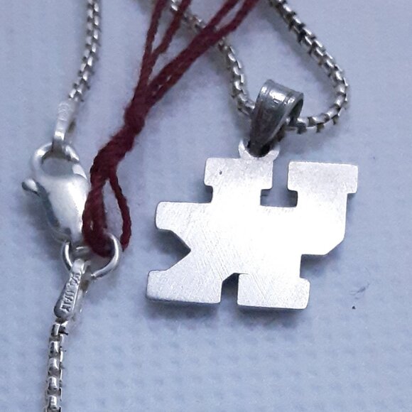 University of Kentucky Authentic Sterling silver pendant - Picture 7 of 10